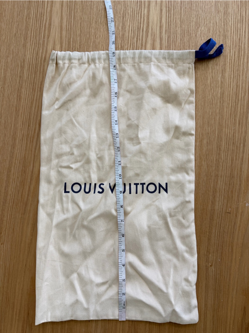 Louis Vuitton Dust Bag with Drawstring